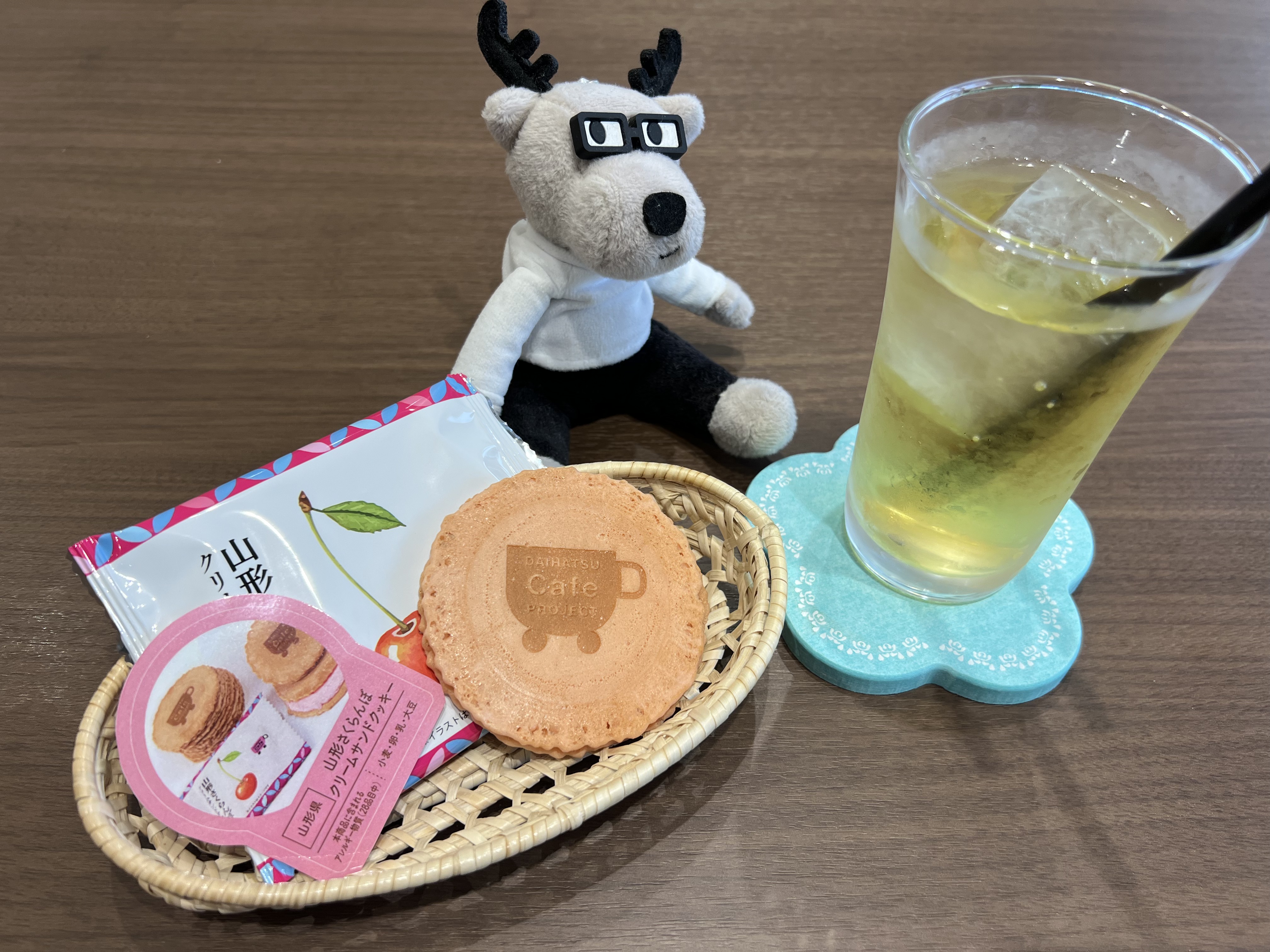 【山形さくらんぼクリームサンドクッキー】